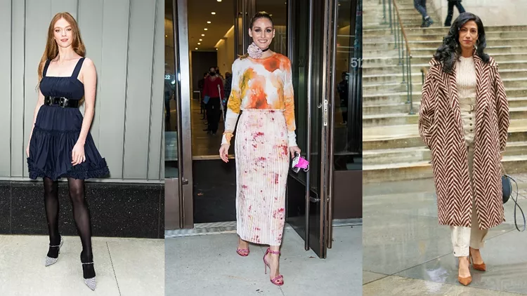 Τι φόρεσαν οι insiders της μόδας στη Νέα Υόρκη;