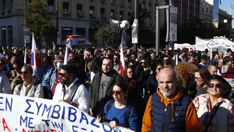 απεργια