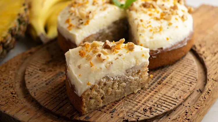 κέικ μελομακάρονο