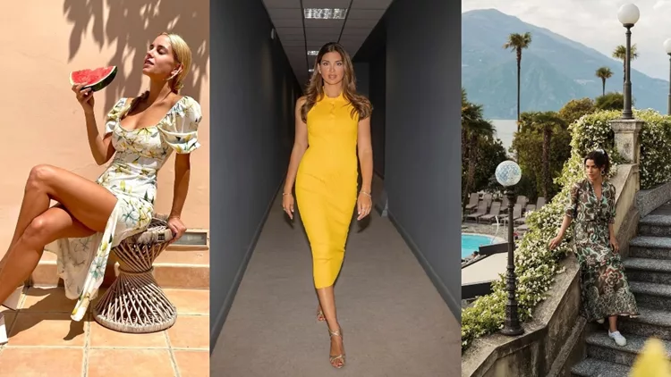 7 Ελληνίδες celebrities με 7 φορέματα ιδανικά για τις καλοκαιρινές εμφανίσεις σου