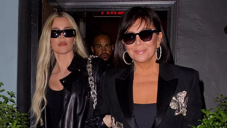 Khloe and Kris Jenner