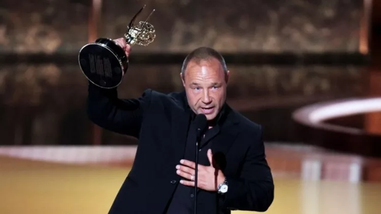 Ο Στίβεν Γράχαμ βραβεύται με Emmy
