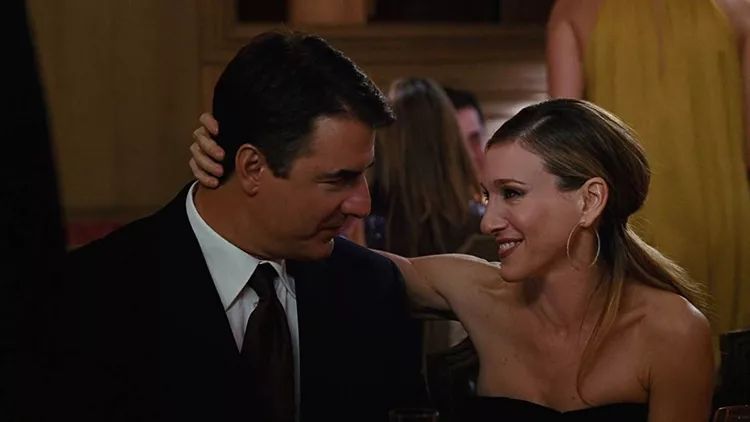 Chris Noth - Sarah Jessica Parker