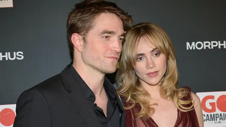 Robert Pattinson, Suki Waterhouse