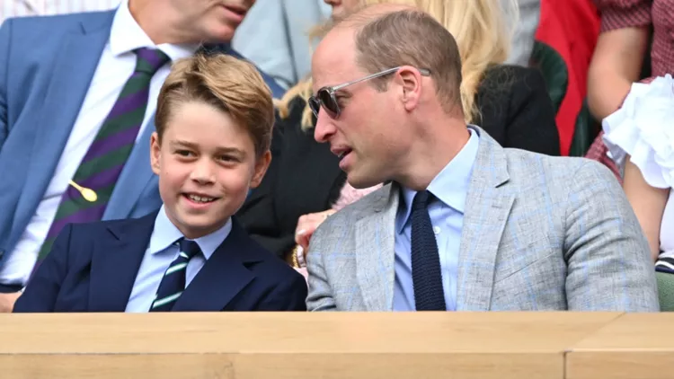 Πρίγκιπας William - Πρίγκιπας George