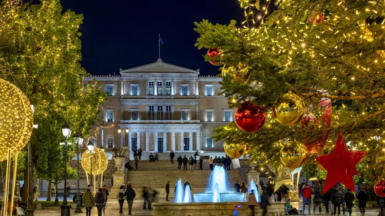 athens xmas