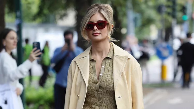 Butter yellow ημίπαλτο