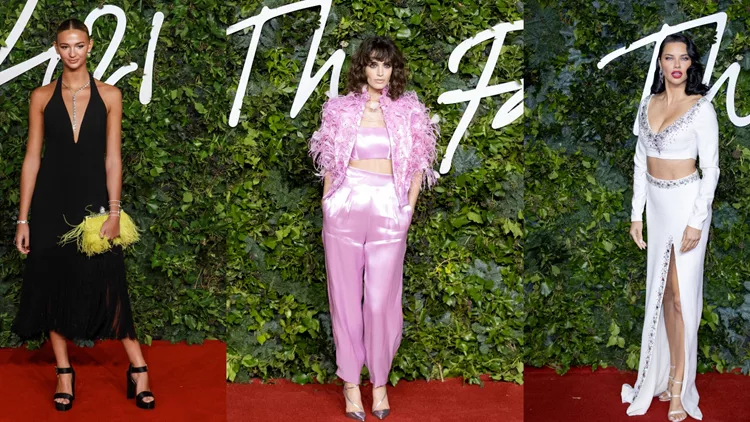 British Fashion Awards 2021