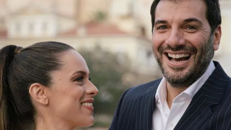 Παναγιώτης Χατζηδάκης - Χαρά Σαράντη