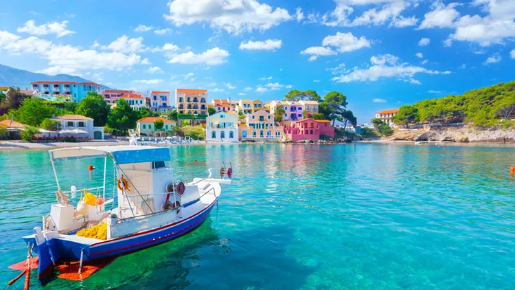 ελληνικά νησιά