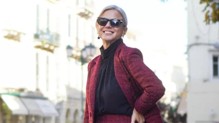 Χριστίνα Κοντοβά | Το styling tip των fashionistas που υιοθέτησε για ένα εντυπωσιακό πρωινό look
