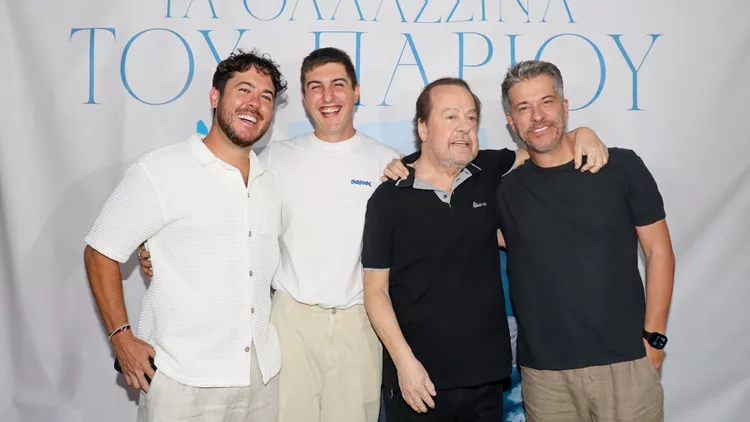 Μιχαήλ Άγγελος Βαρθακούρης, God Job Nicky, Γιάννης Πάριος και Χάρης Βαρθακούρης