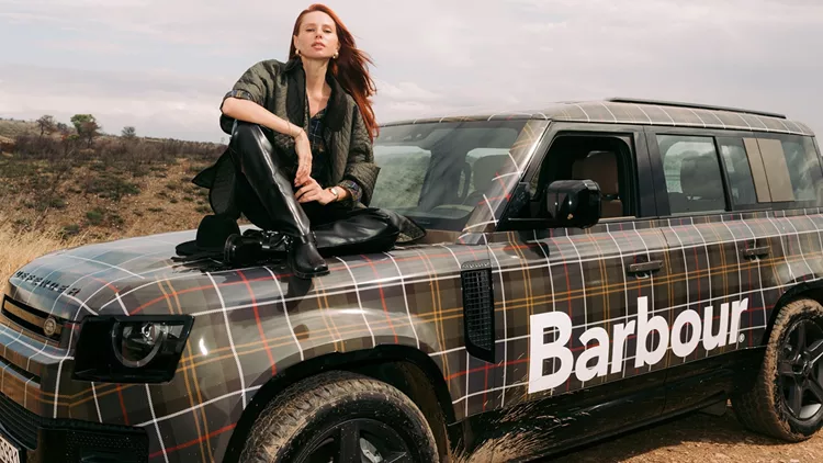 Barbour Athens
