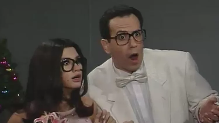 Χάρης Ρώμας και Άννα Κουρή στους "Μεν και Δεν"