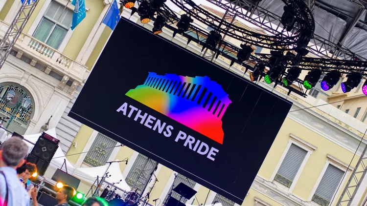 athens gay pride