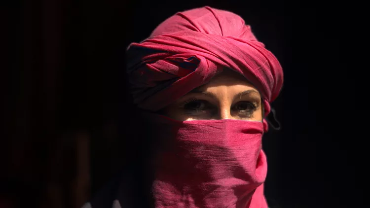 Afganistan woman