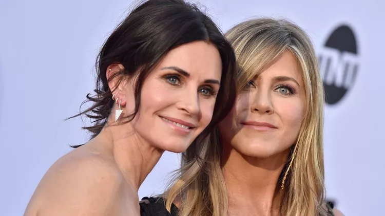 Courtney Cox - Jennifer Aniston