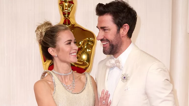 Emily Blunt John Krasinski