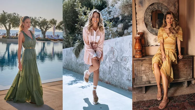 Η τάση που ακολουθούν οι Ελληνίδες celebrities στα party looks τους