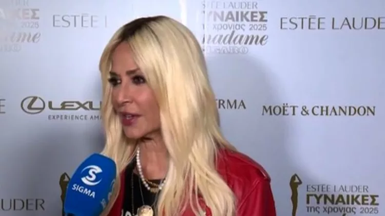 H Άννα Βίσση στα βραβεία MadameFigaro Κύπρου