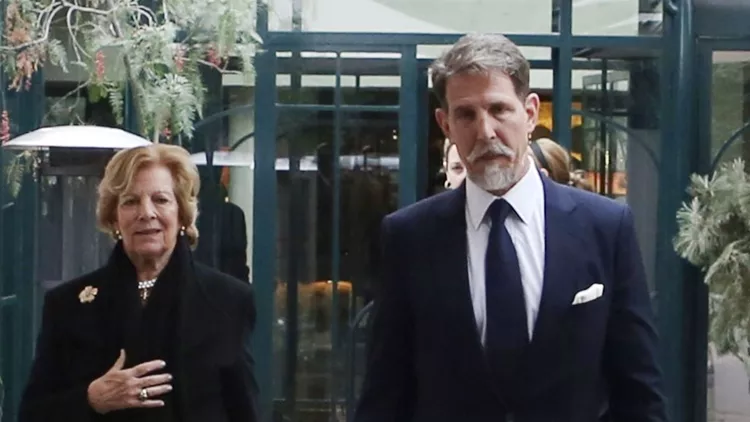 Άννα Μαρία - Παύλος Ντε Γκρες