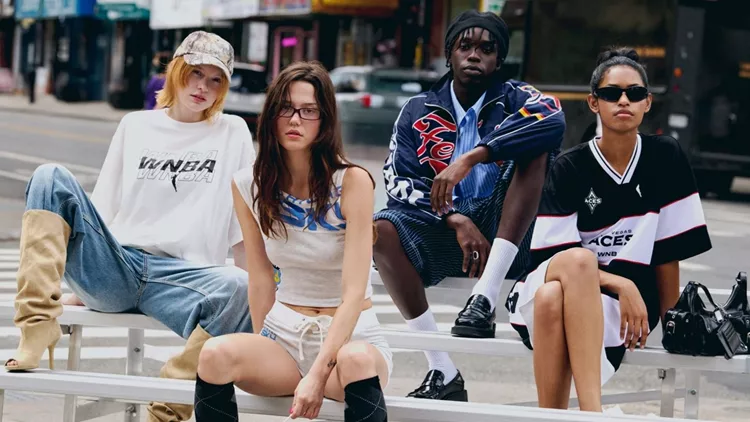 BERSHKA Χ WNBA