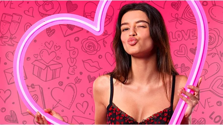 Tezenis Valentine's Day Collection