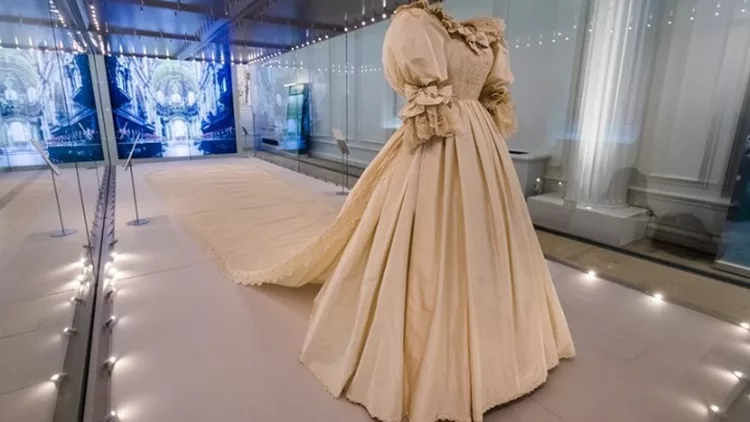 Diana's wedding dress