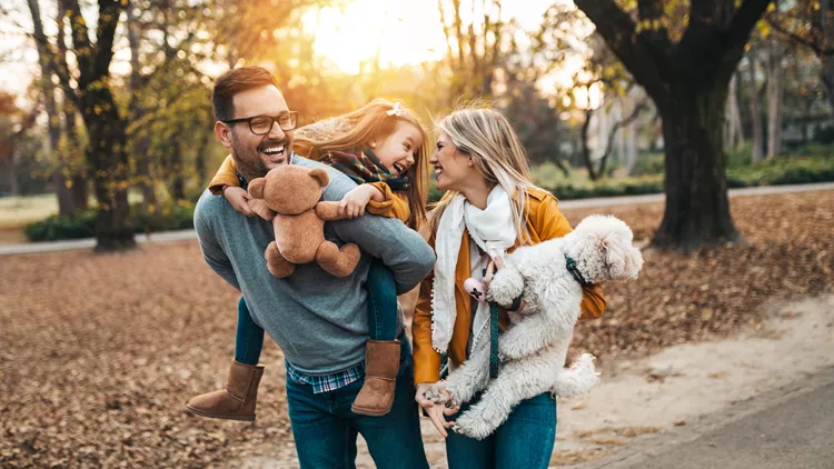 Happy family
