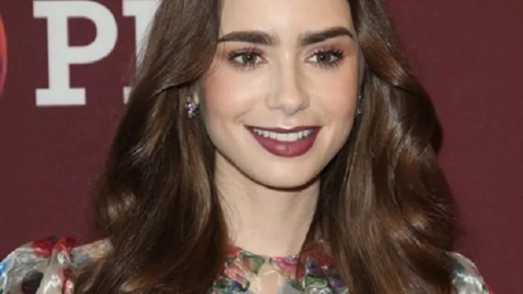 lilly collins