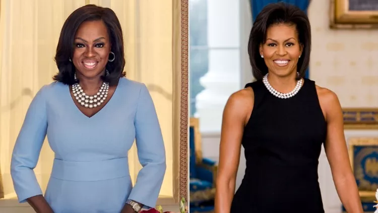 Viola Davis - Michelle Obama