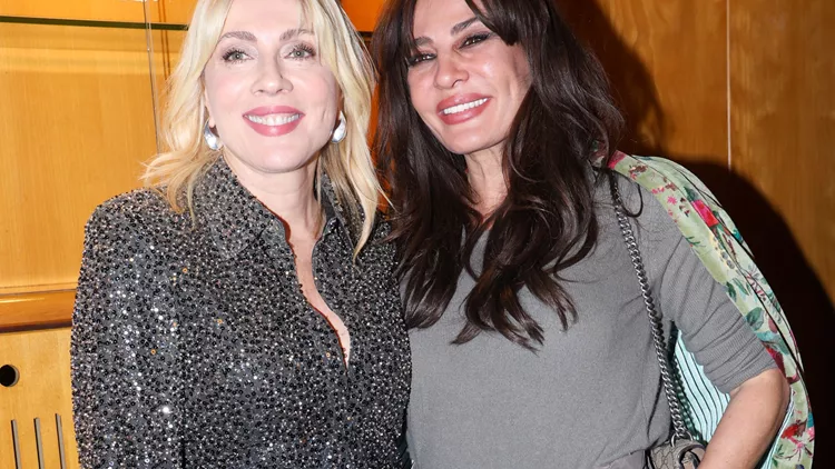 Σμαράγδα Καρύδη & Δήμητρα Ματσούκα στην επίσημη πρεμιέρα του Hotel Amour