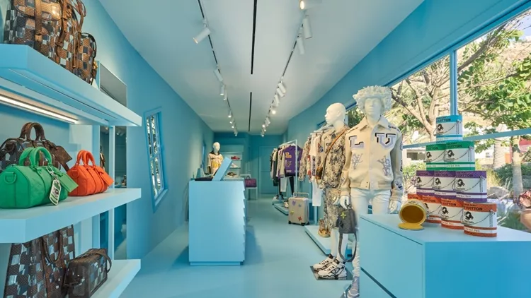 Louis Vuitton | Ο οίκος εγκαινίασε το νέο Pop-Up store του στο Nammos Village στη Μύκονο