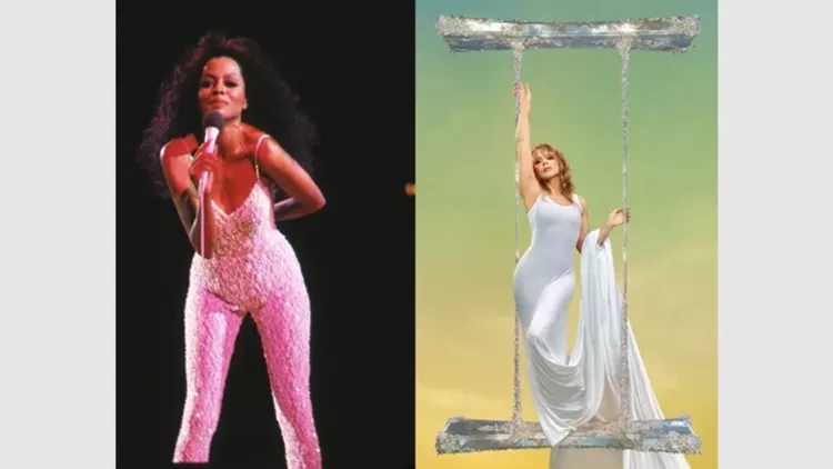 Diana Ross & Kylie Minogue
