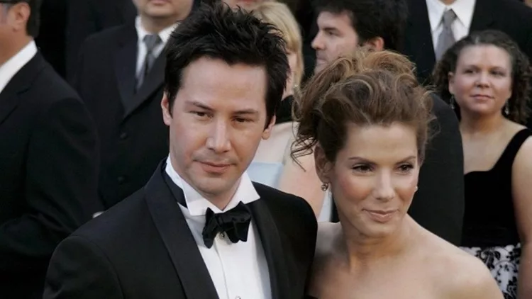Keanu Reeves - Sandra Bullock