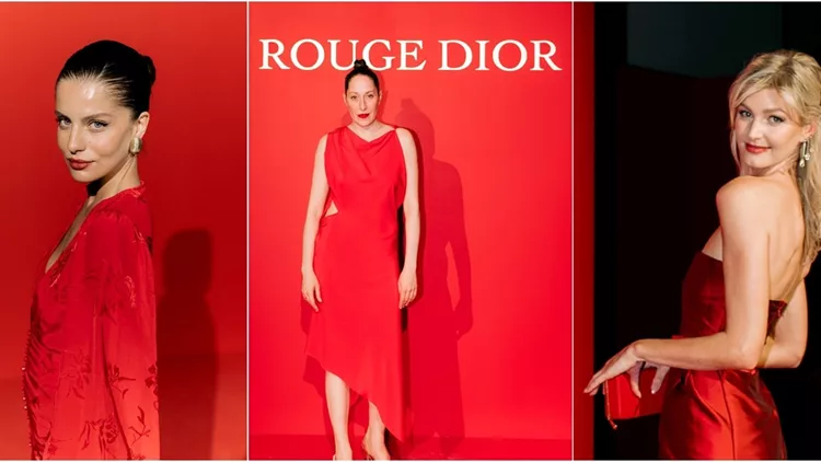 Rouge Dior | Οι παρουσίες που ξεχώρισαν στο πάρτι για το επαναλανσάρισμα του εμβληματικού κραγιόν