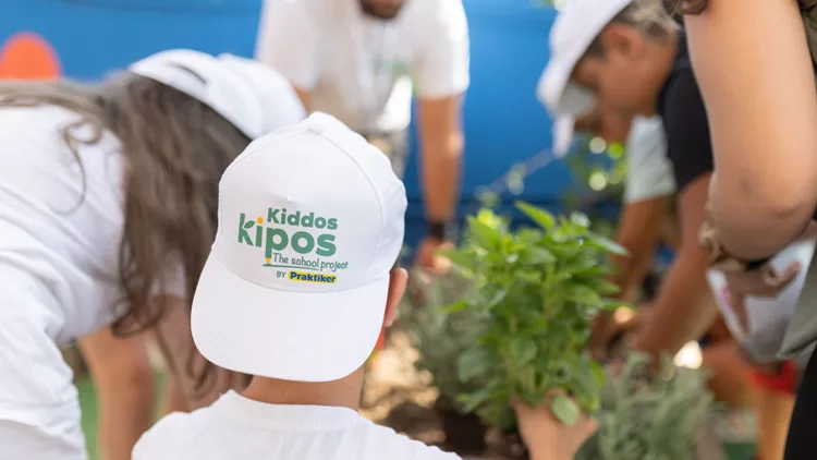 Kiddos Kipos - The School Project | Τα παιδιά μαθαίνουν τη βιωσιμότητα με τον πιο δημιουργικό τρόπο