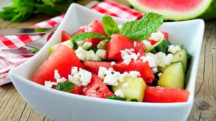 watermelon salad