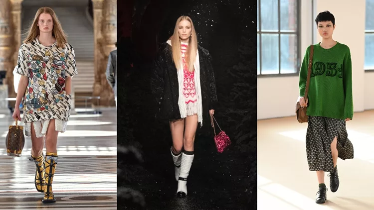 Τα top trends της σεζόν FW21 στα παπούτσια έχουν ήδη ξεχωρίσει.