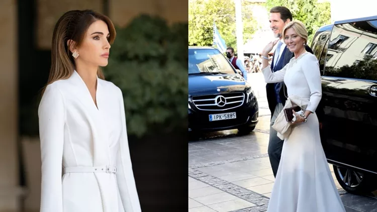 Η Marie Chantal και η βασίλισσα Ράνια φόρεσαν το ίδιο chic φόρεμα