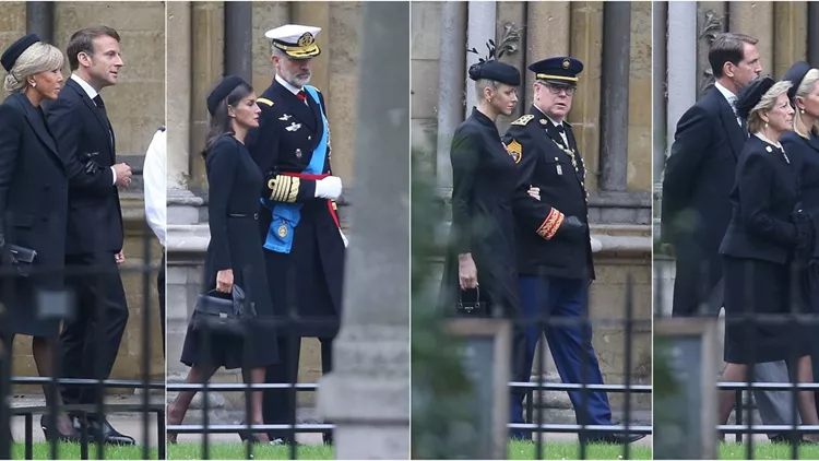 Μαθήματα στιλ από τις royals στην κηδεία της βασίλισσας Ελισάβετ