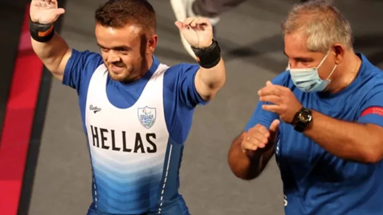 Παραολυμπιακοί Αγώνες: "Χάλκινος" ο Μπακοχρήστος στην Αρση Βαρών σε πάγκο - "Για την Ελλαδάρα" [Εικόνες]