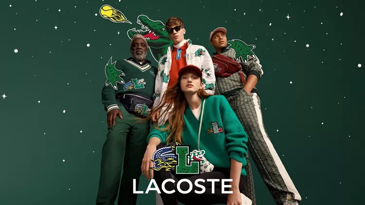 Η νέα Holiday Collestion της Lacoste είναι σαν μία έκρηξη χαράς στο στιλ σου