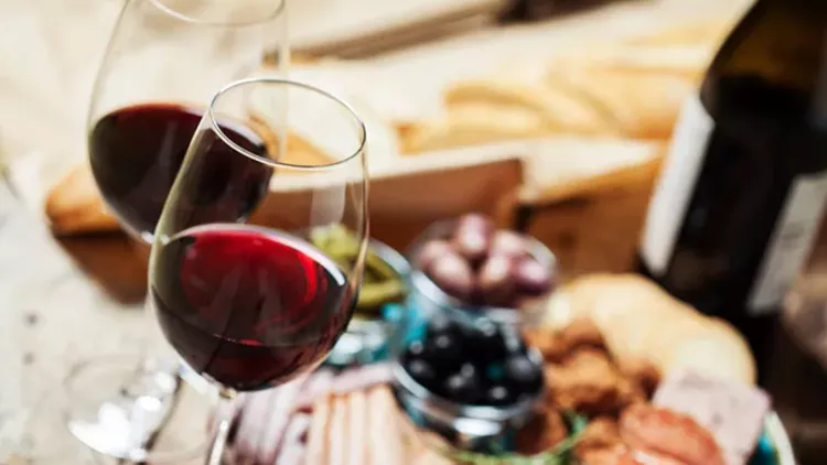 wine