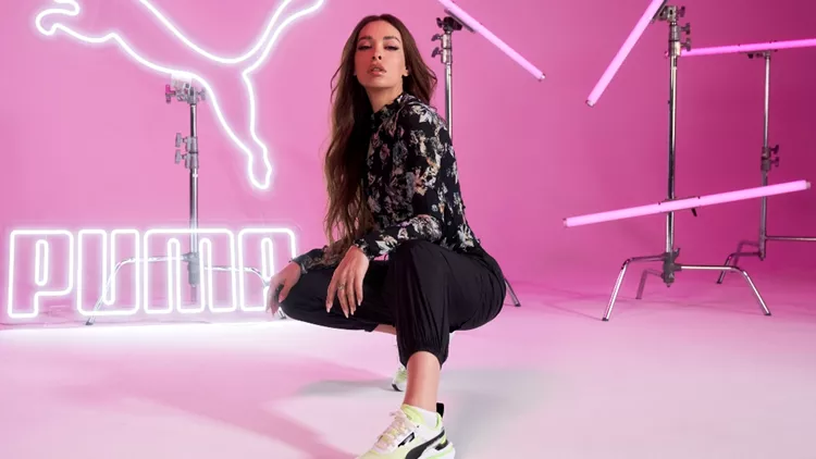 PUMA X FOUREIRA | Η Ελένη Φουρέιρα εκπροσωπεί την Ελλάδα στην παγκόσμια πρωτοβουλία 'She Moves Us'