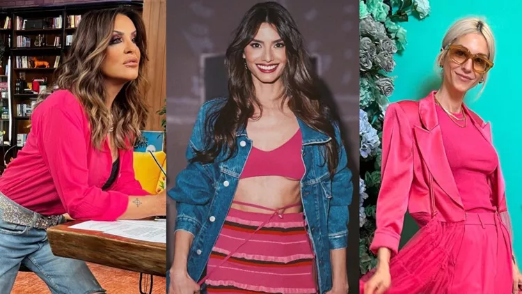 Το χρώμα που επιλέγουν οι Ελληνίδες celebrities για girly ανοιξιάτικα σύνολα