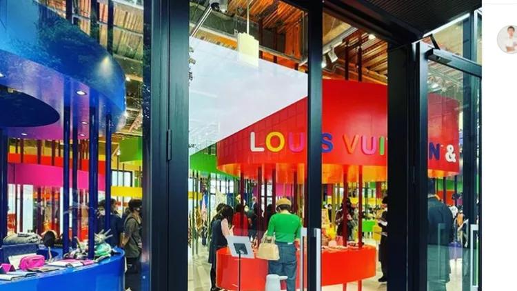 Life: Νέα μπουτίκ στο Τόκιο για την έκθεση «Louis Vuitton &»