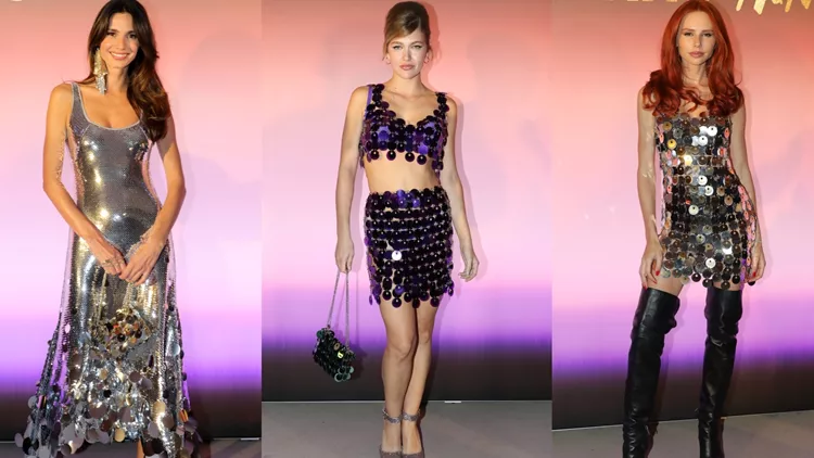 H&M x Rabanne | Οι french glam εμφανίσεις των Ελληνίδων celebrities στο πιο λαμπερό fashion party