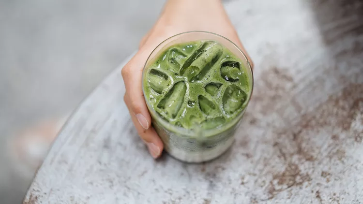 matcha latte