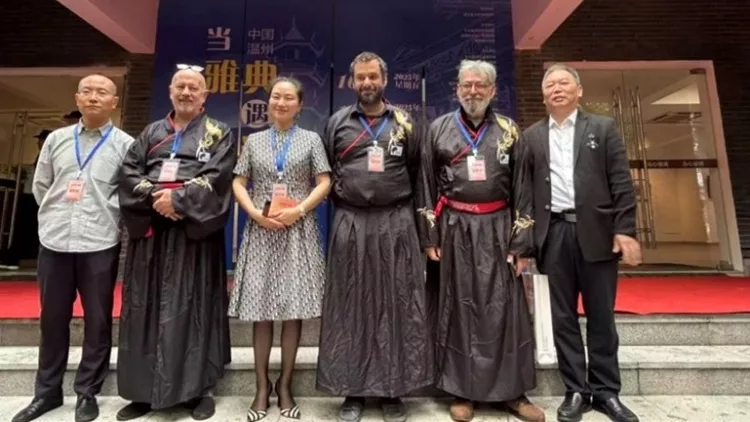 η ελληνική τέχνη στην Κίνα